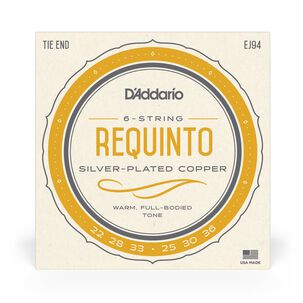 Set De Cuerdas Requinto Ej94 Daddario