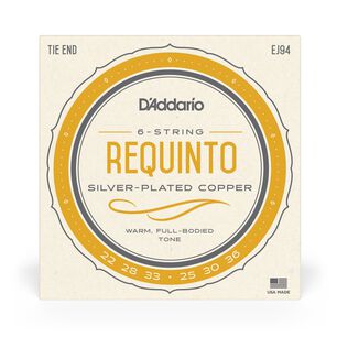 Set De Cuerdas Requinto Ej94 Daddario