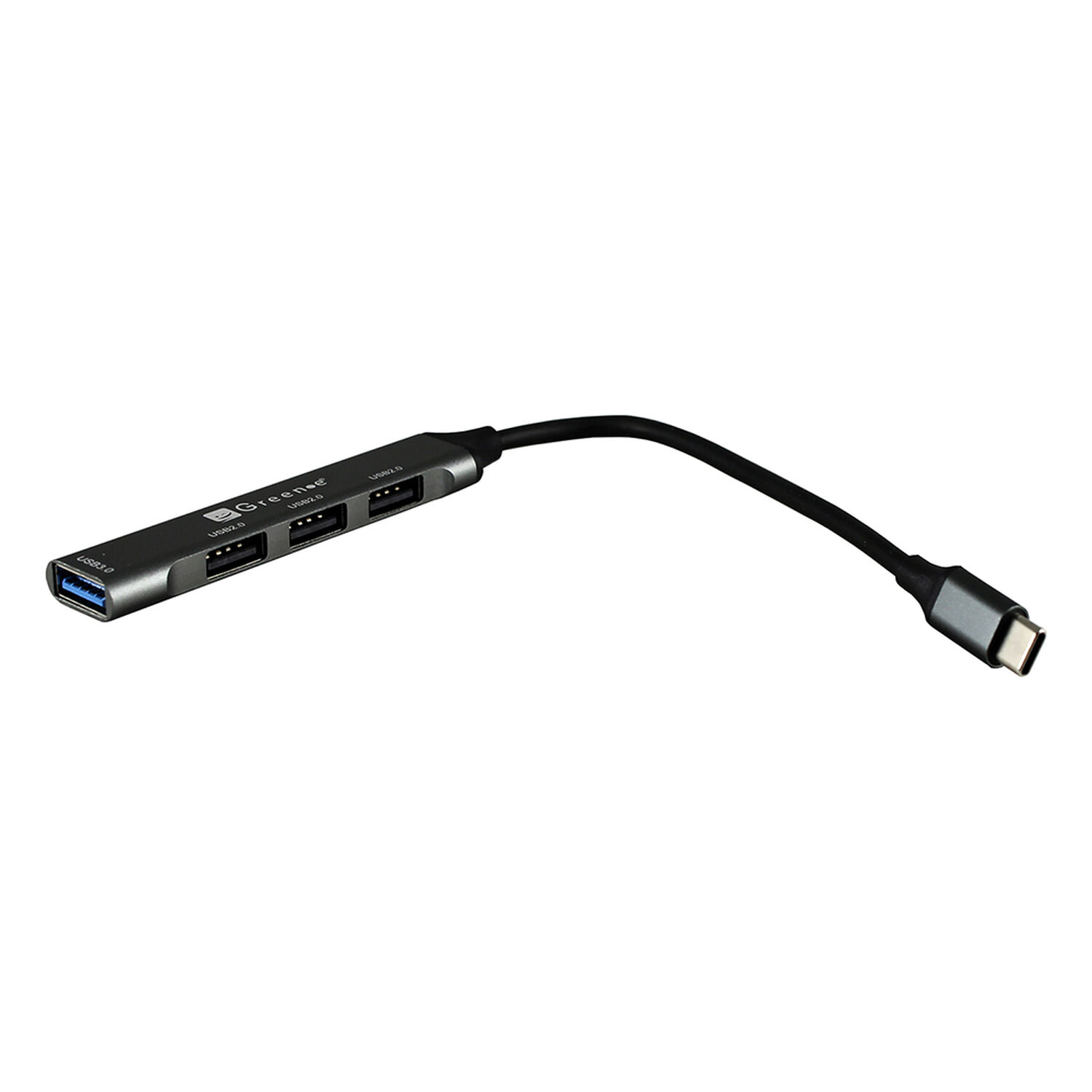 Adaptador Hub Usb Tipo C Con 4 Puertos Usb/ Carga Y Transferencia image number 3.0