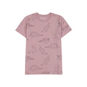 Polera Manga Corta Cuello Redondo Niño Topsis