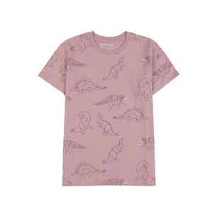 Polera Manga Corta Cuello Redondo Ni&ntilde;o Topsis