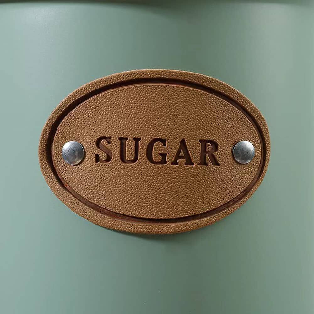 Set De 3 Canister De Cocina - Dise&ntilde;o Verde Agua image number 3.0