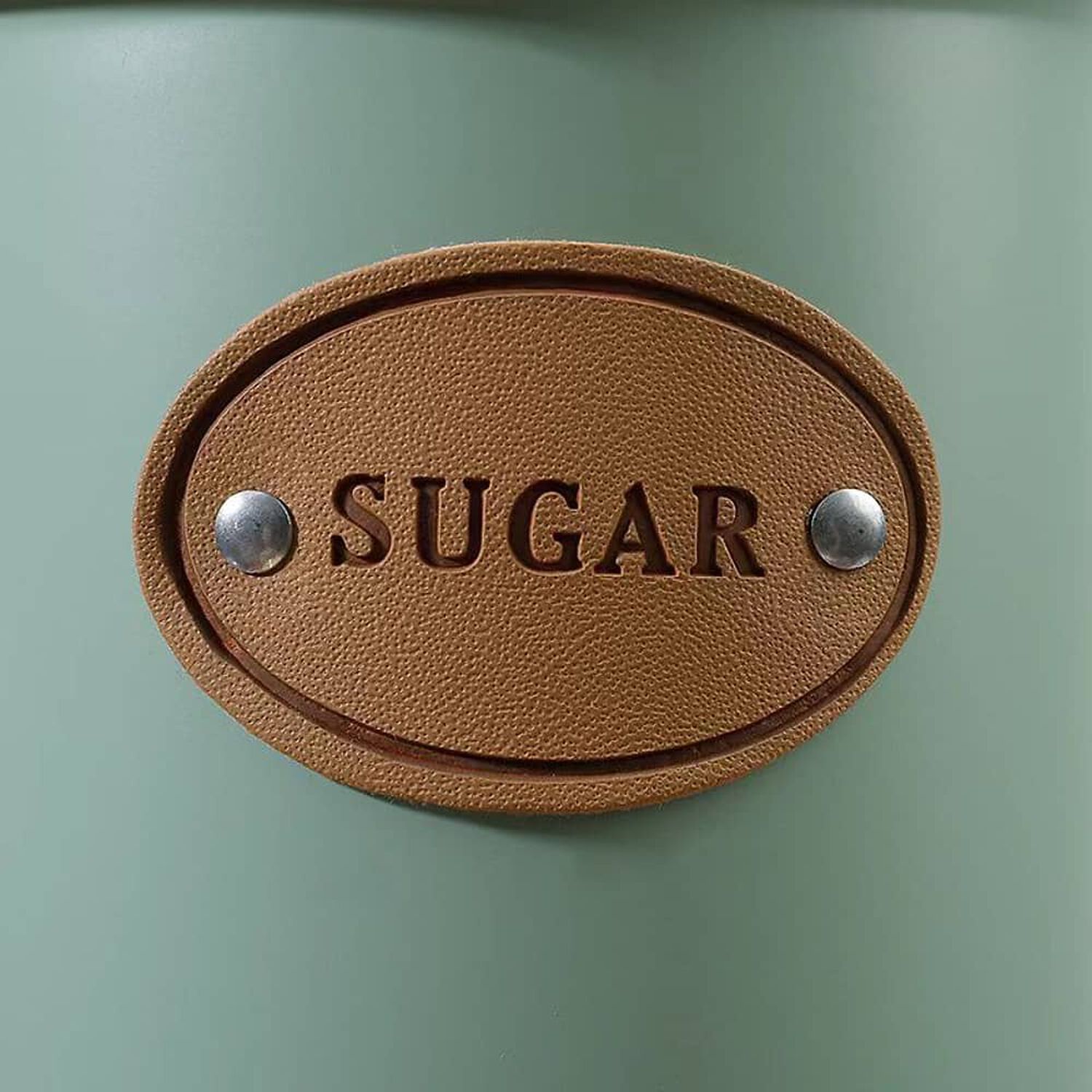 Set De 3 Canister De Cocina - Dise&ntilde;o Verde Agua image number 3.0