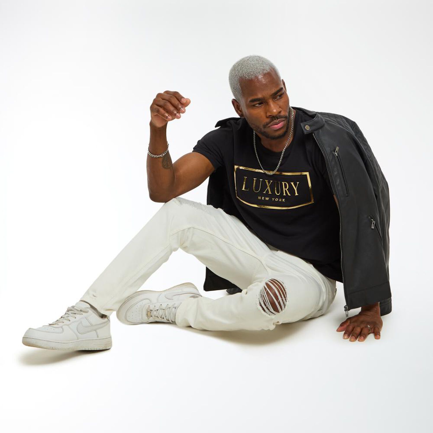 Jeans Tiro Medio Regular Hombre Rolly Go image number 1.0