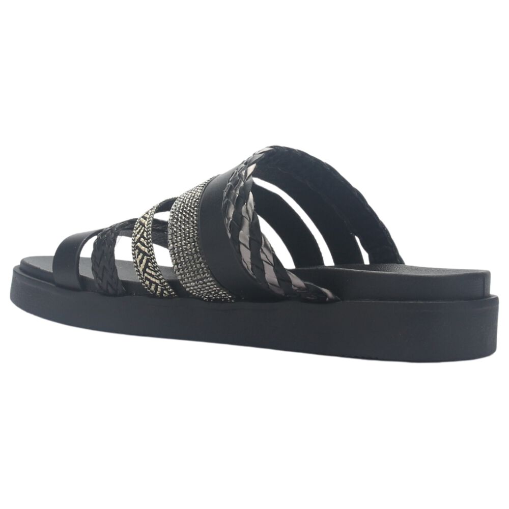 Sandalia Mujer Casual Negro Chalada Genova-5 image number 3.0