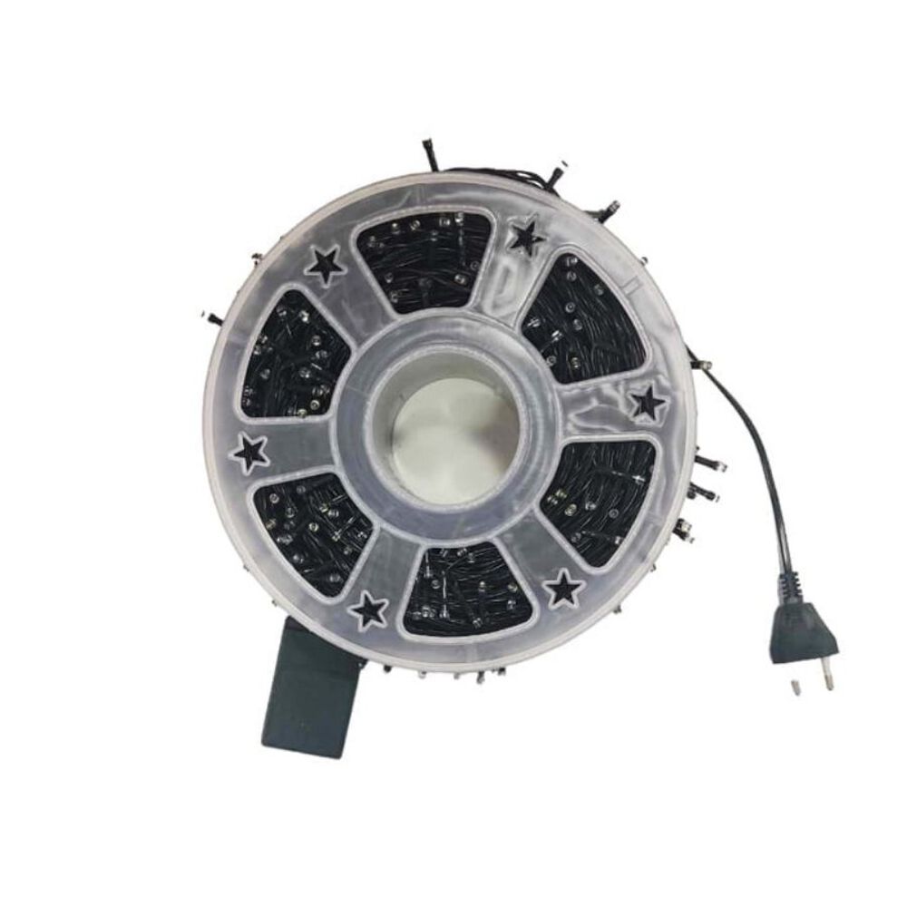 Carrete De Luces Navideñas Led 100m Cálida image number 0.0