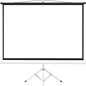 Telon De Proyector 112" - 2.44mts X 1.83 Mts Cine En Casa - Brasforma