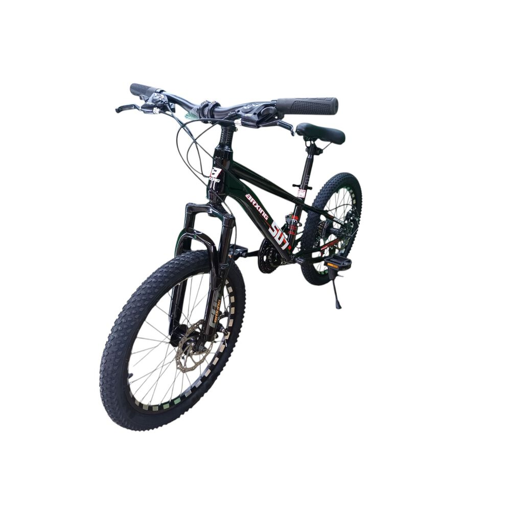 Bicicleta Aro 20 Brxing Su7 Negro Con Freno Disco Y 21 Velocidades image number 2.0