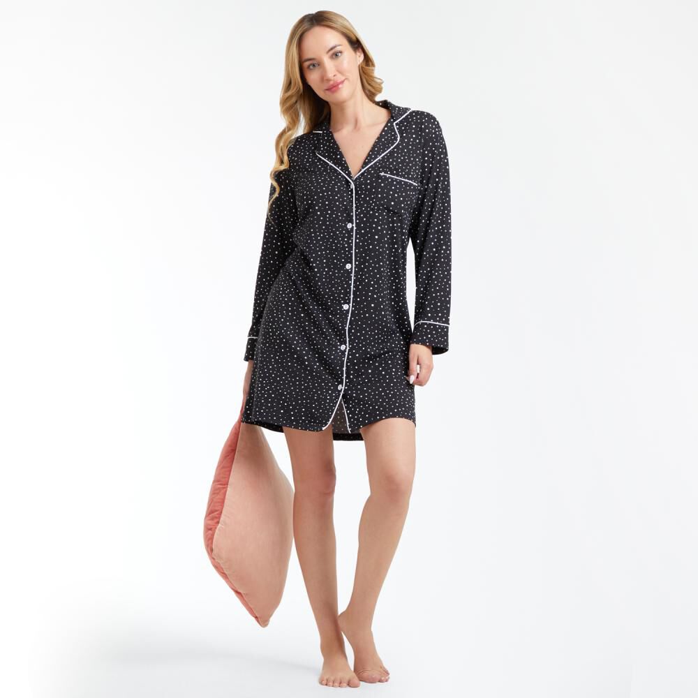 Camisola Abotonada Manga Larga Mujer Geeps image number 1.0