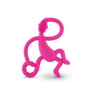 Mordedera De Silicona Para Bebés Mono