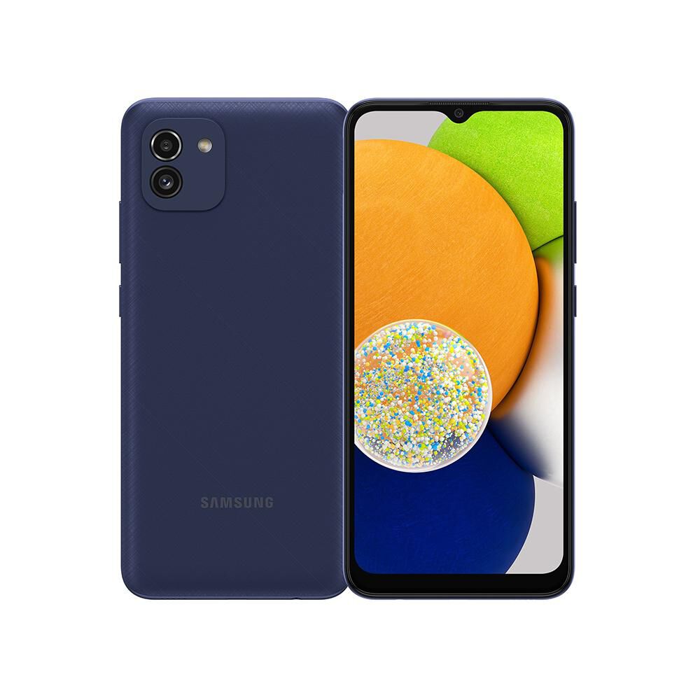 Smartphone Samsung Galaxy A03 / 128 GB / Liberado image number 0.0