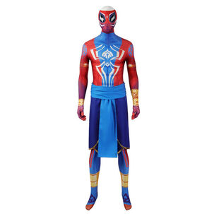 Disfraz Spiderman India Pavitr Spiderverse