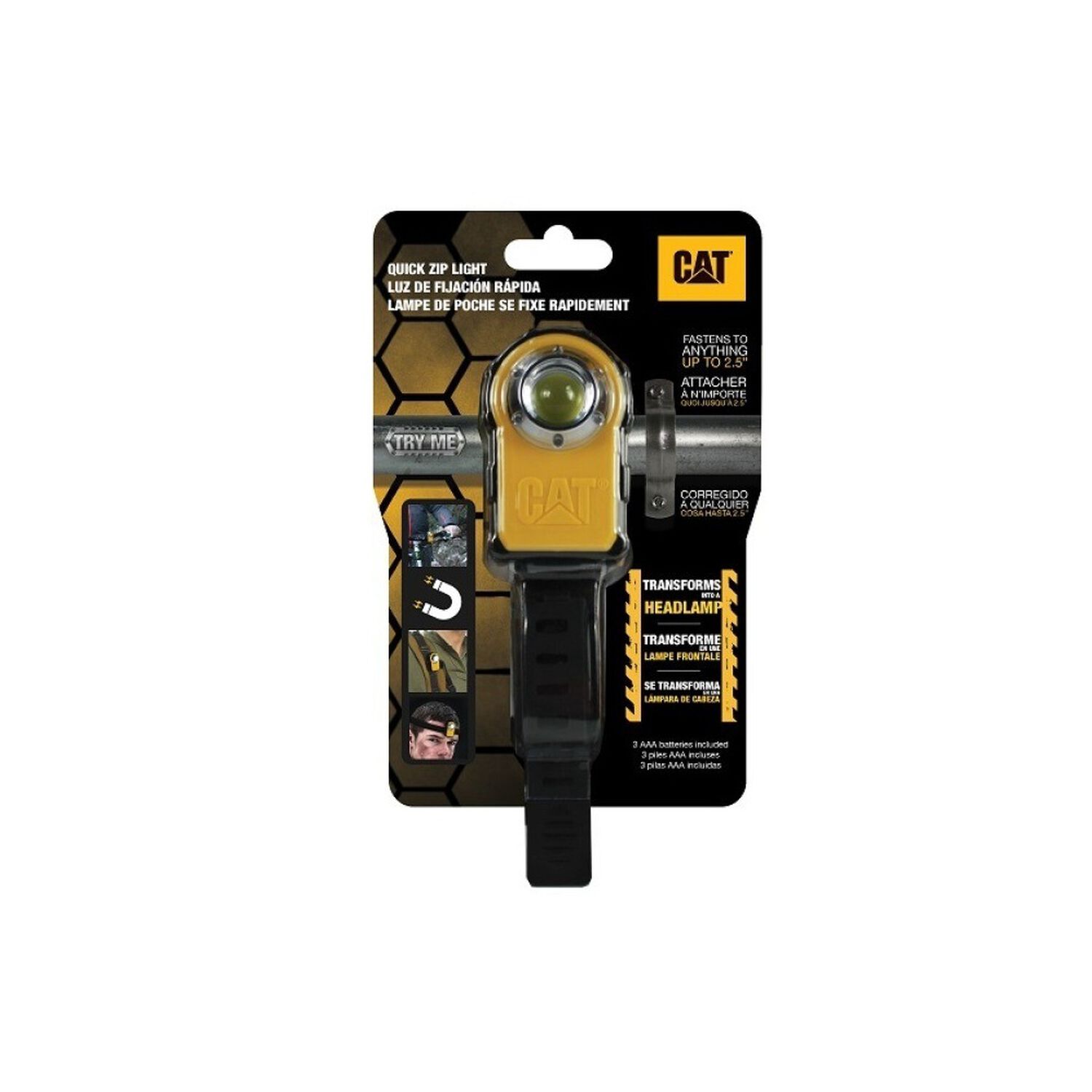 Foco Led Utilitario Con Correa Ct5130 Lumenes 250 image number 0.0