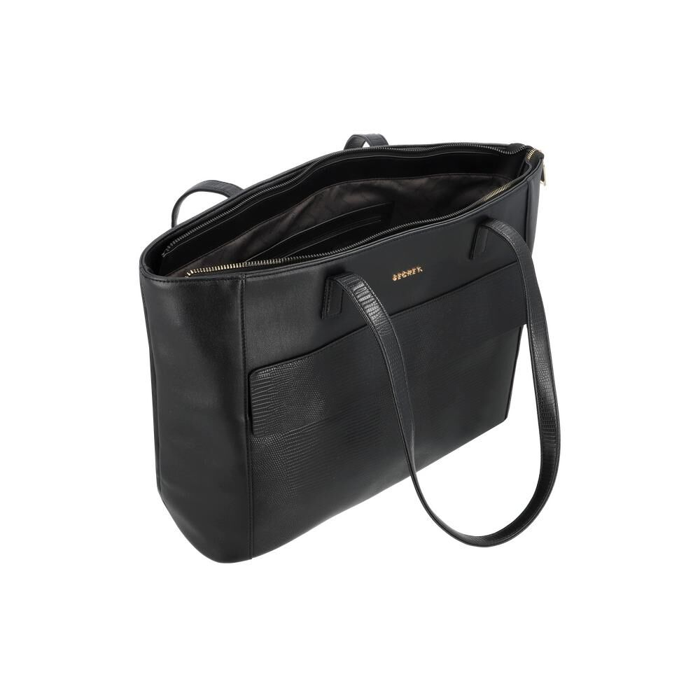 Cartera Tote Secret Provenza Sc6 L Negro image number 3.0