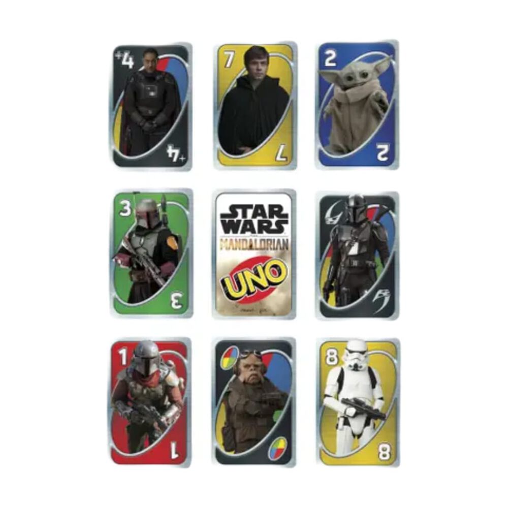 Cartas Uno Star Wars image number 3.0
