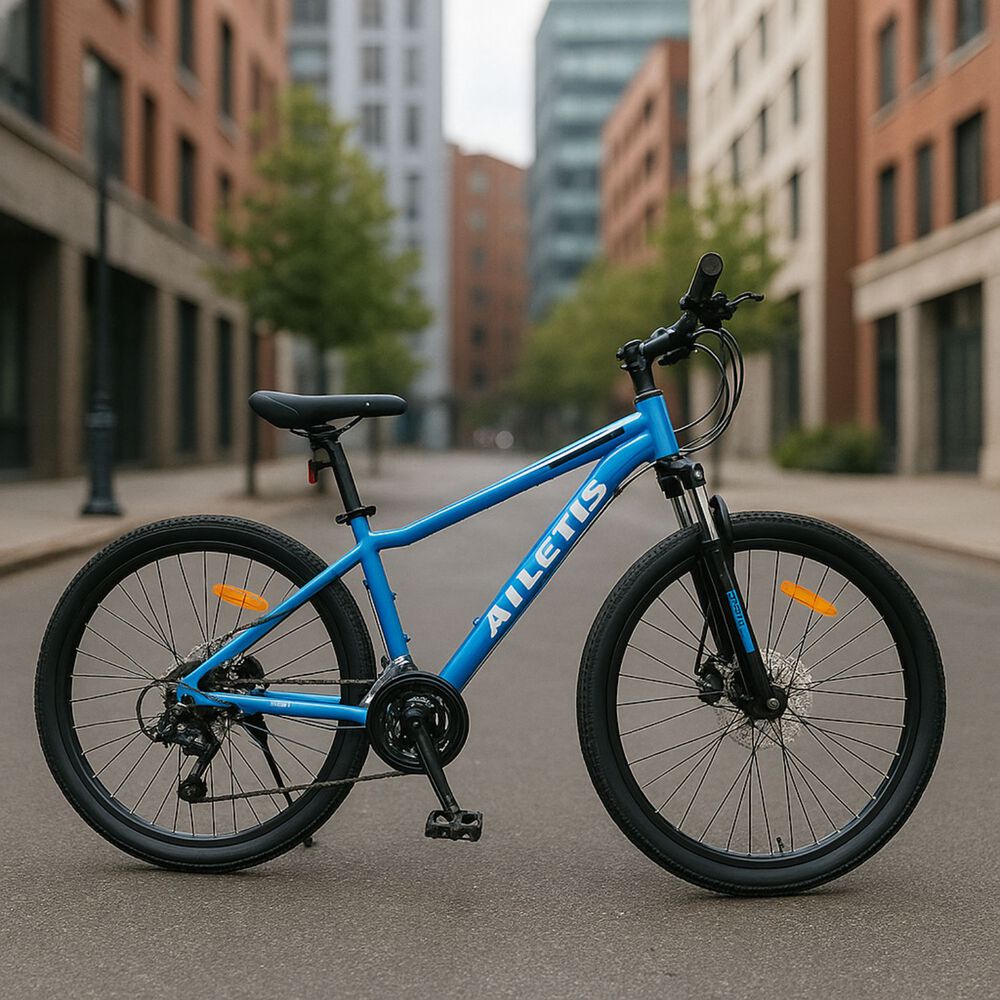 Bicicleta Mountain Bike X Force Aro 27.5 Azul image number 5.0