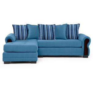 Sofá Seccional Living Factory Arizona Izquierdo / 4 Cuerpos