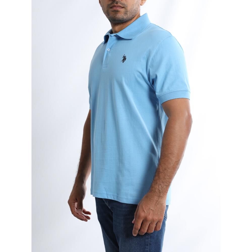 Polera Manga Corta Cuello Redondo Hombre Us Polo image number 1.0