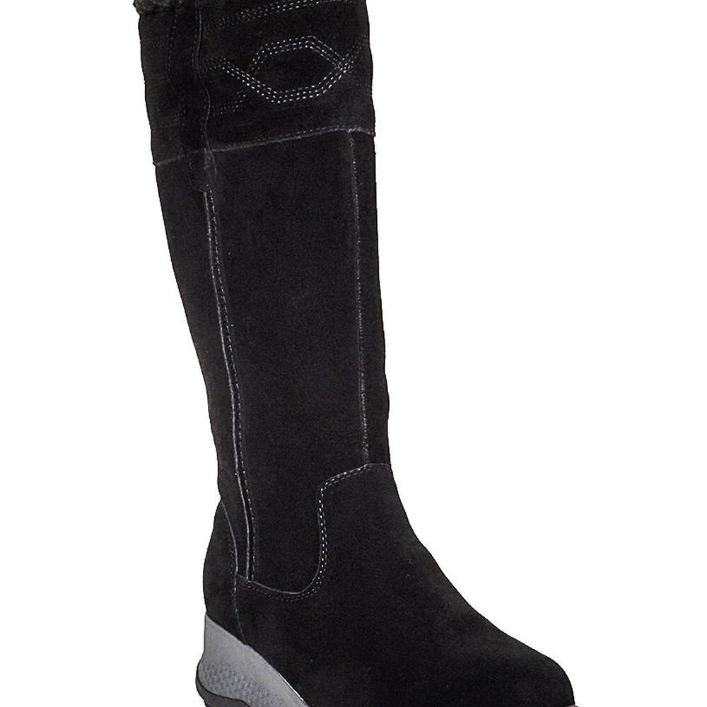 Bota Cuero Foch Negro image number 1.0