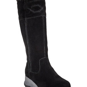 Bota Cuero Foch Negro