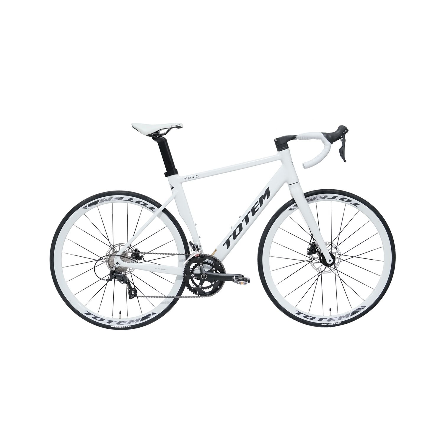 Bicicleta De Ruta Totem Tr 4.0 700x52 Blanco image number 0.0