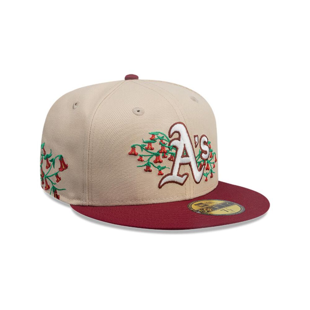 Gorra 59fifty Oakland Athletics Mlb City Elements Beige image number 0.0