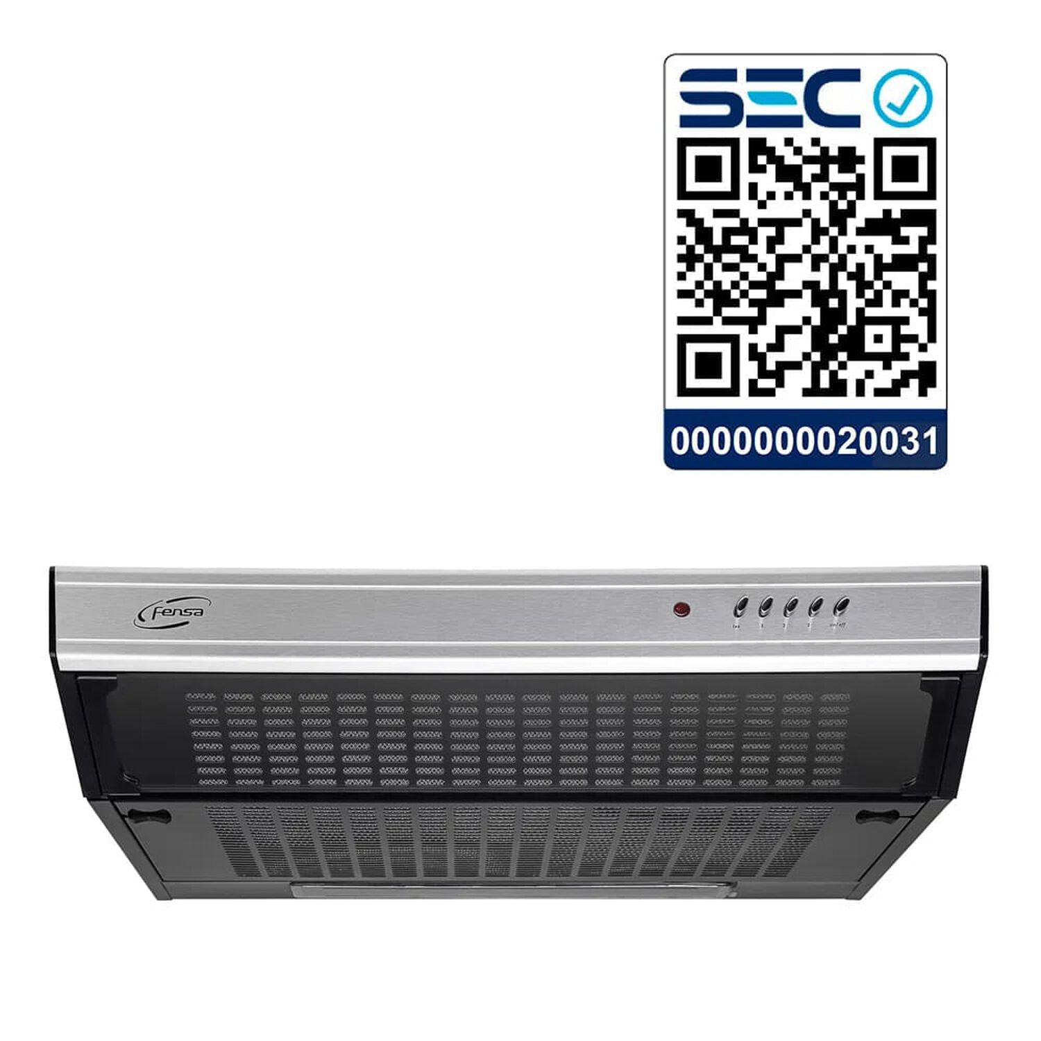 Campana De Cocina Extractora 60cm Double Function Fx U6160 image number 6.0