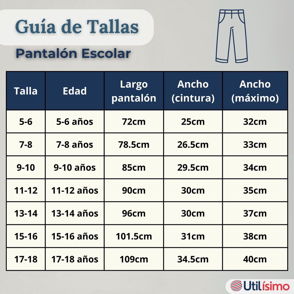 Pantal&oacute;n Escolar Colegio Cl&aacute;sico Ni&ntilde;o Gris image number 2.0