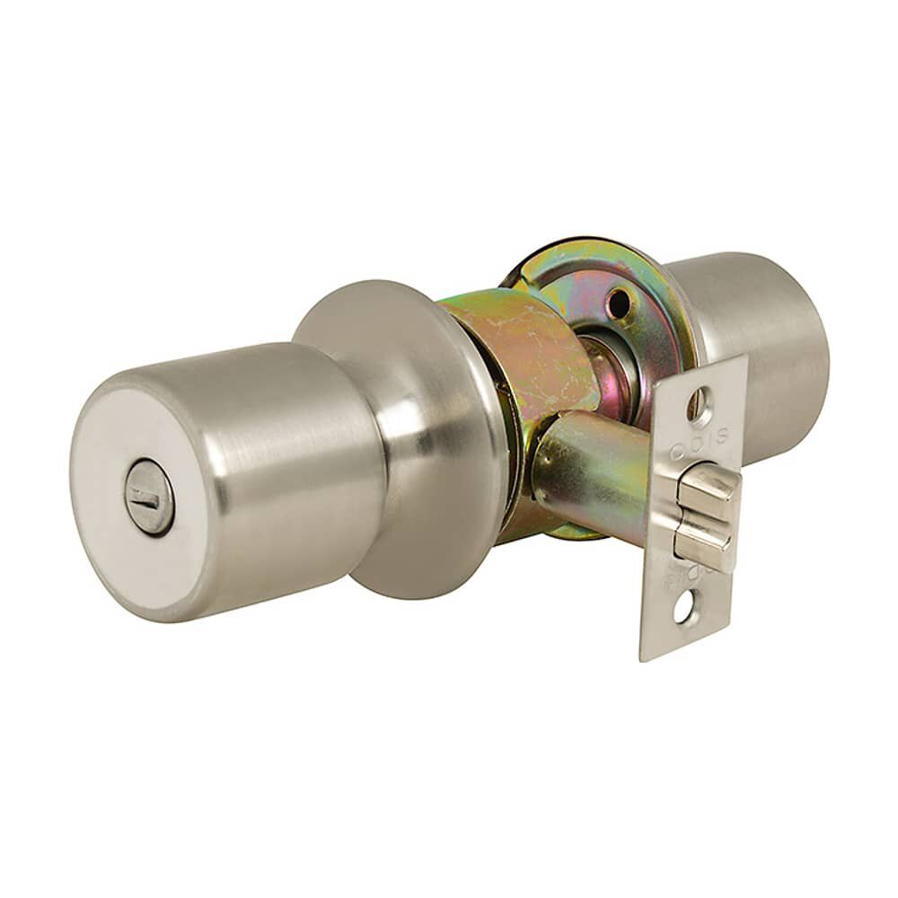 Cerradura Cil&iacute;ndrica Odis 205 Ba&ntilde;o - Plata image number 0.0