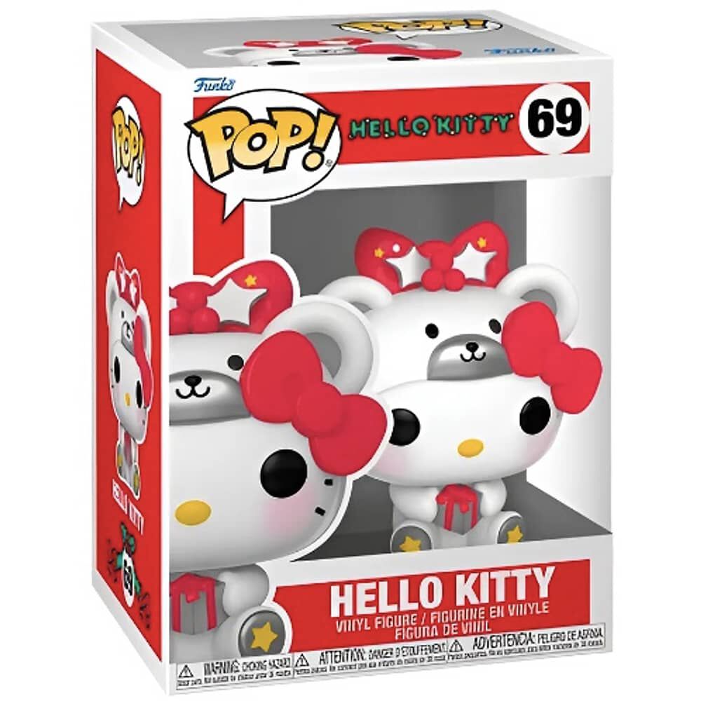 Figura De Acci&oacute;n Hello Kitty Polar Bear 69 De Funko Pop! image number 1.0