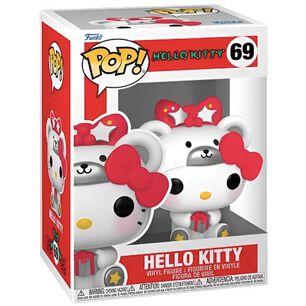 Figura De Acci&oacute;n Hello Kitty Polar Bear 69 De Funko Pop!