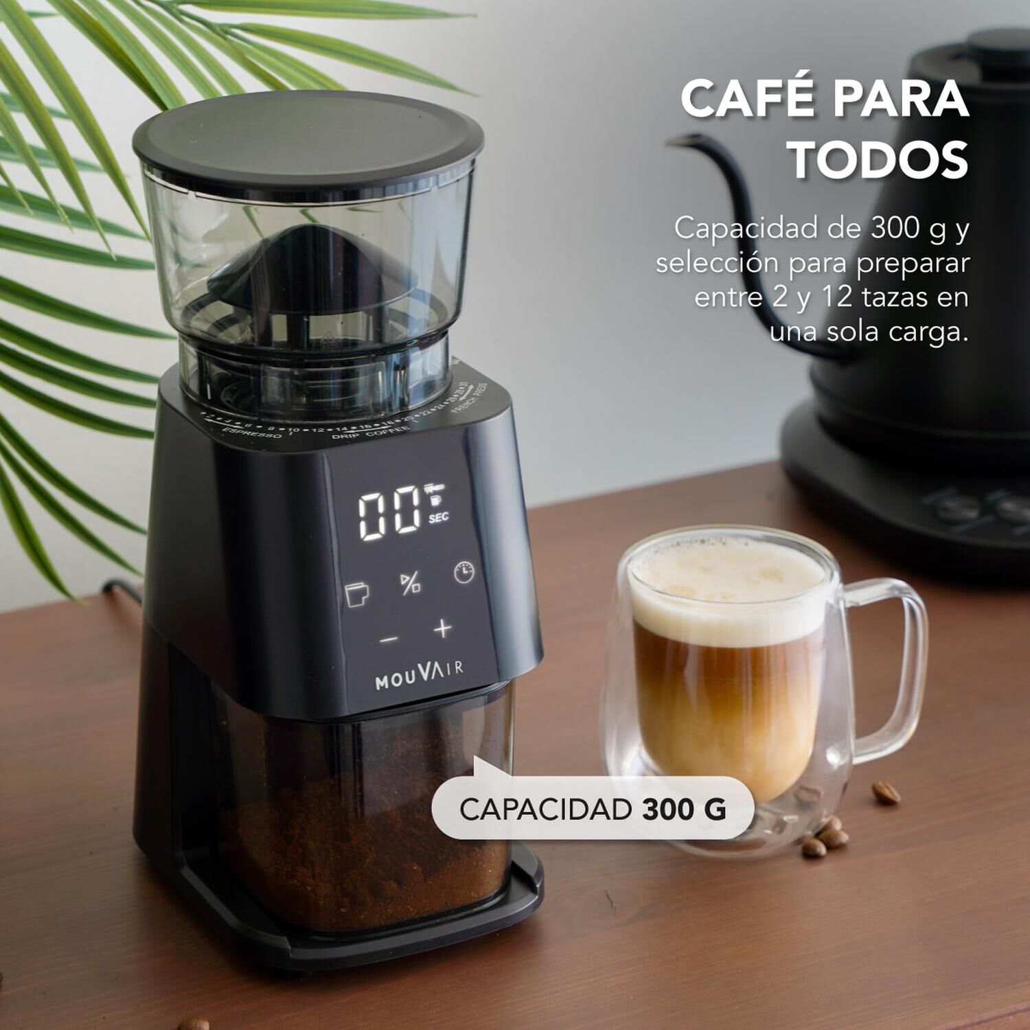 Molinillo De Caf&eacute; Mouvair Grind image number 6.0