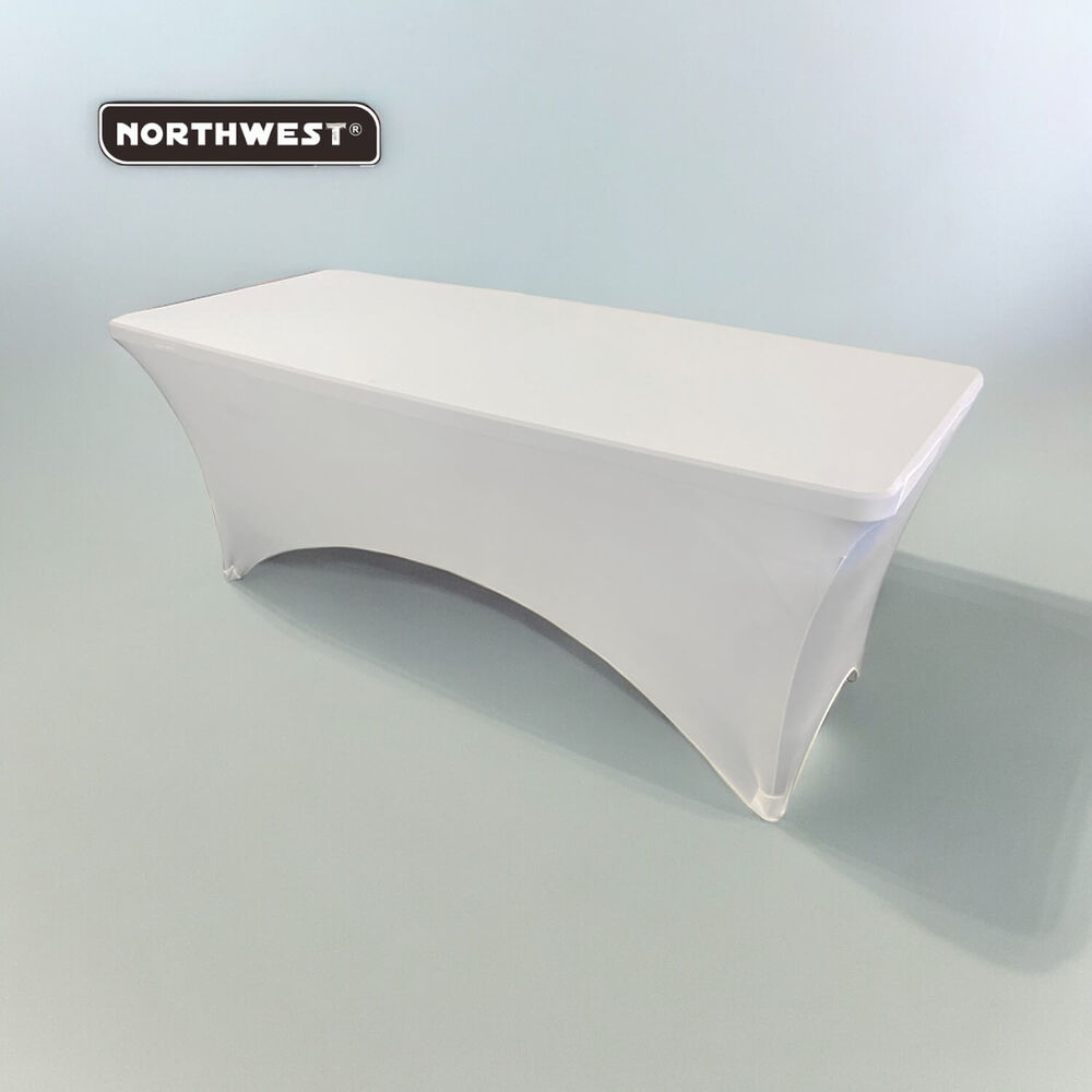 Mantel Forro Cobertor El&aacute;stico Para Mesa 180cm Northwest image number 2.0