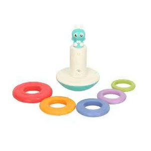 Juguete Didactico Sensorial Bibi In Torre Azul Infantil