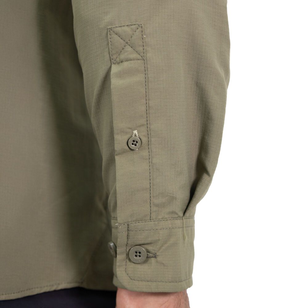 Camisa Hw Arizona Hombre Verde Oliva image number 4.0
