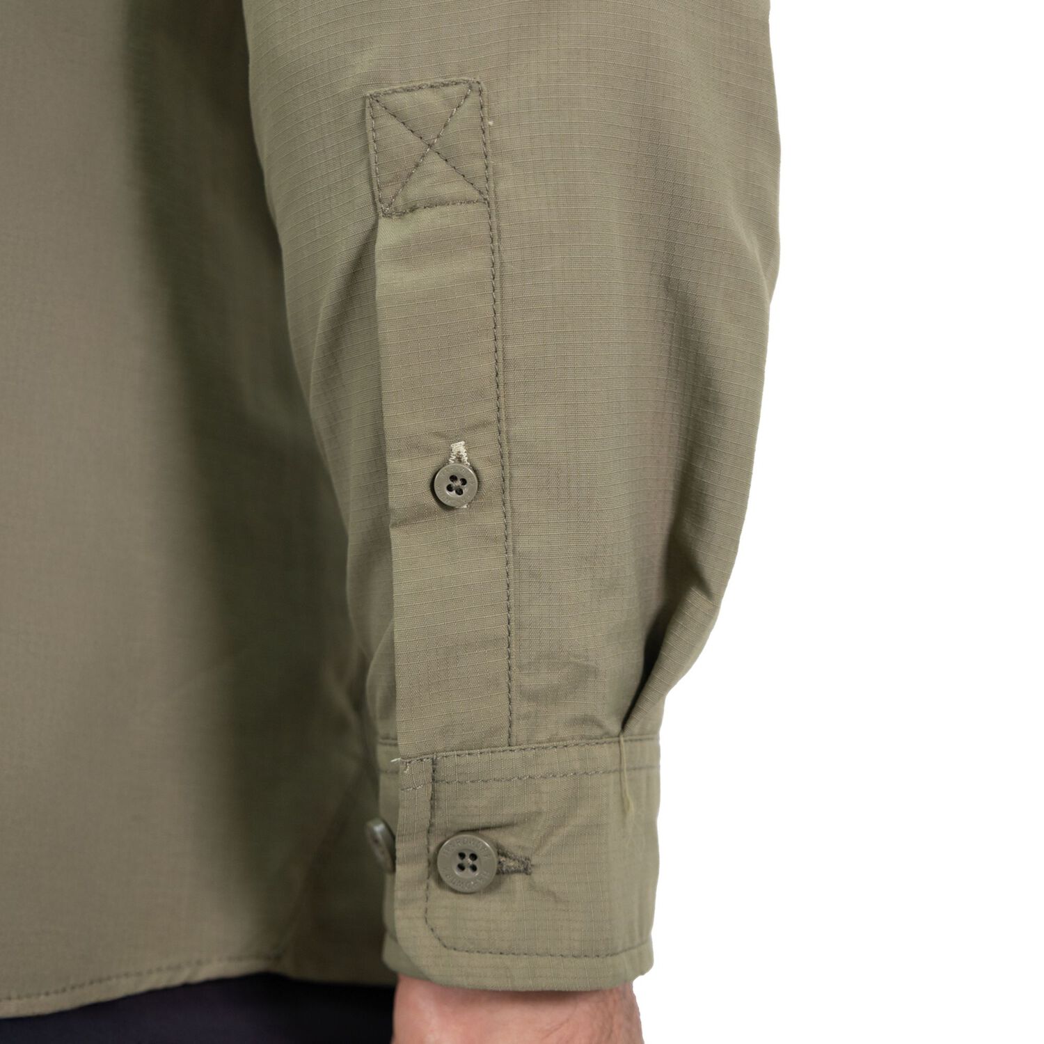 Camisa Hw Arizona Hombre Verde Oliva image number 4.0