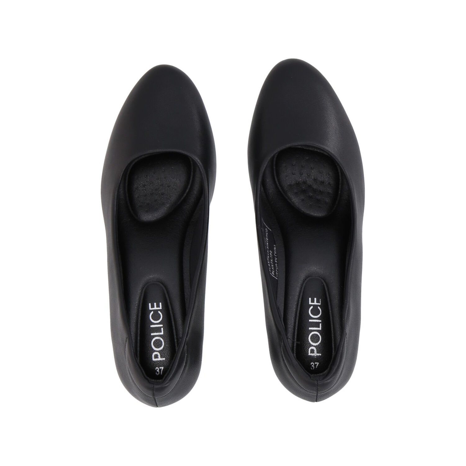 Zapato Mujer Negro Mary Police image number 1.0