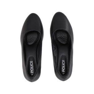 Zapato Mujer Negro Mary Police