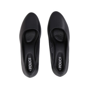 Zapato Mujer Negro Mary Police