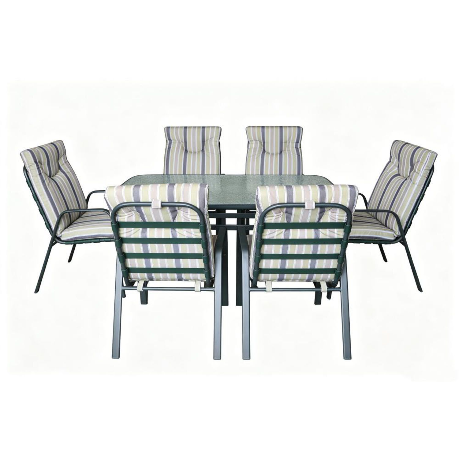 Juego De Terraza Casa Ideal Garden 6s / 6 Personas image number 3.0