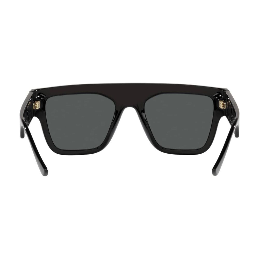 Lentes De Sol 90s Vintage Logo Negro Versace image number 6.0