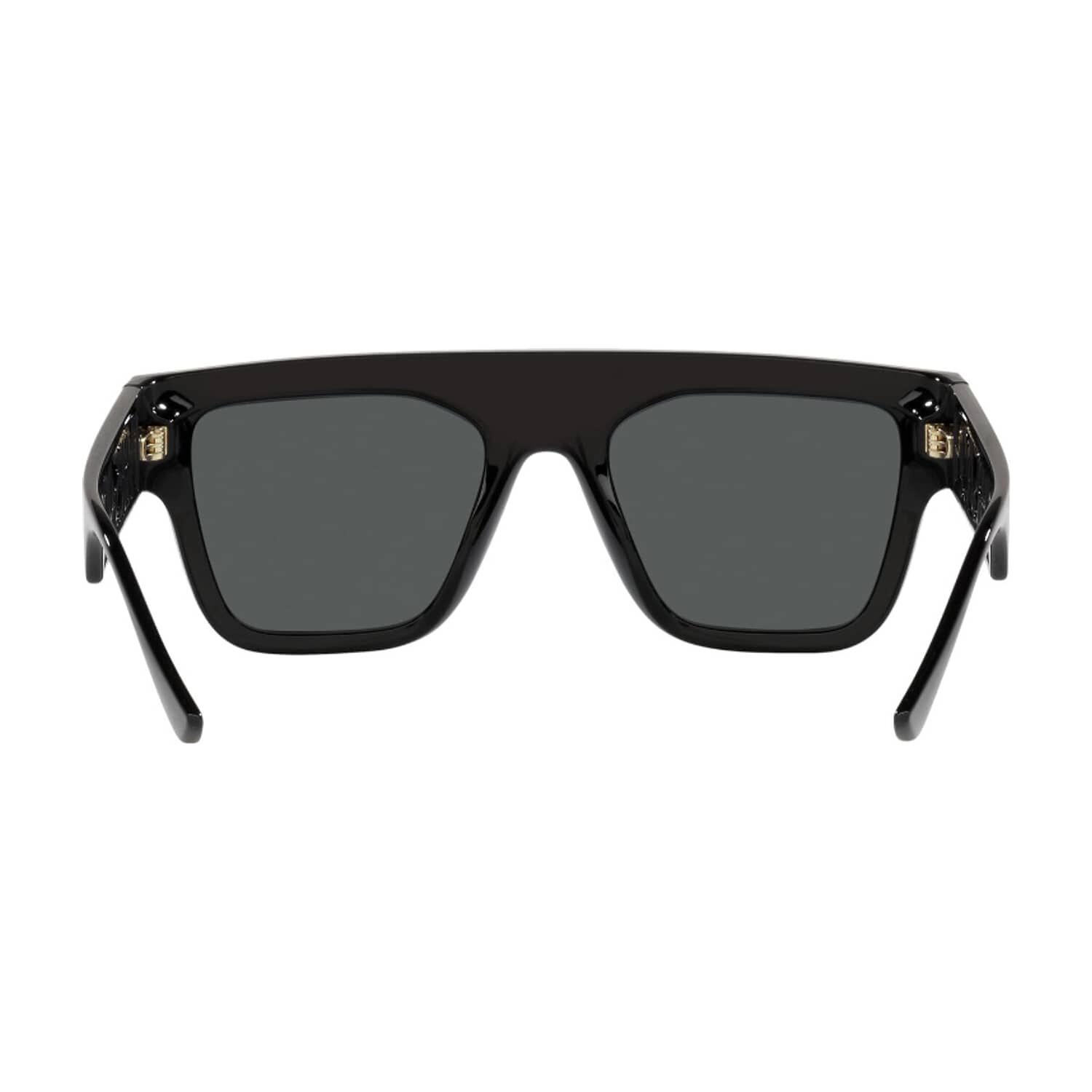 Lentes De Sol 90s Vintage Logo Negro Versace image number 6.0