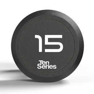 Mancuerna Round Steel 15 Kg Ten Series