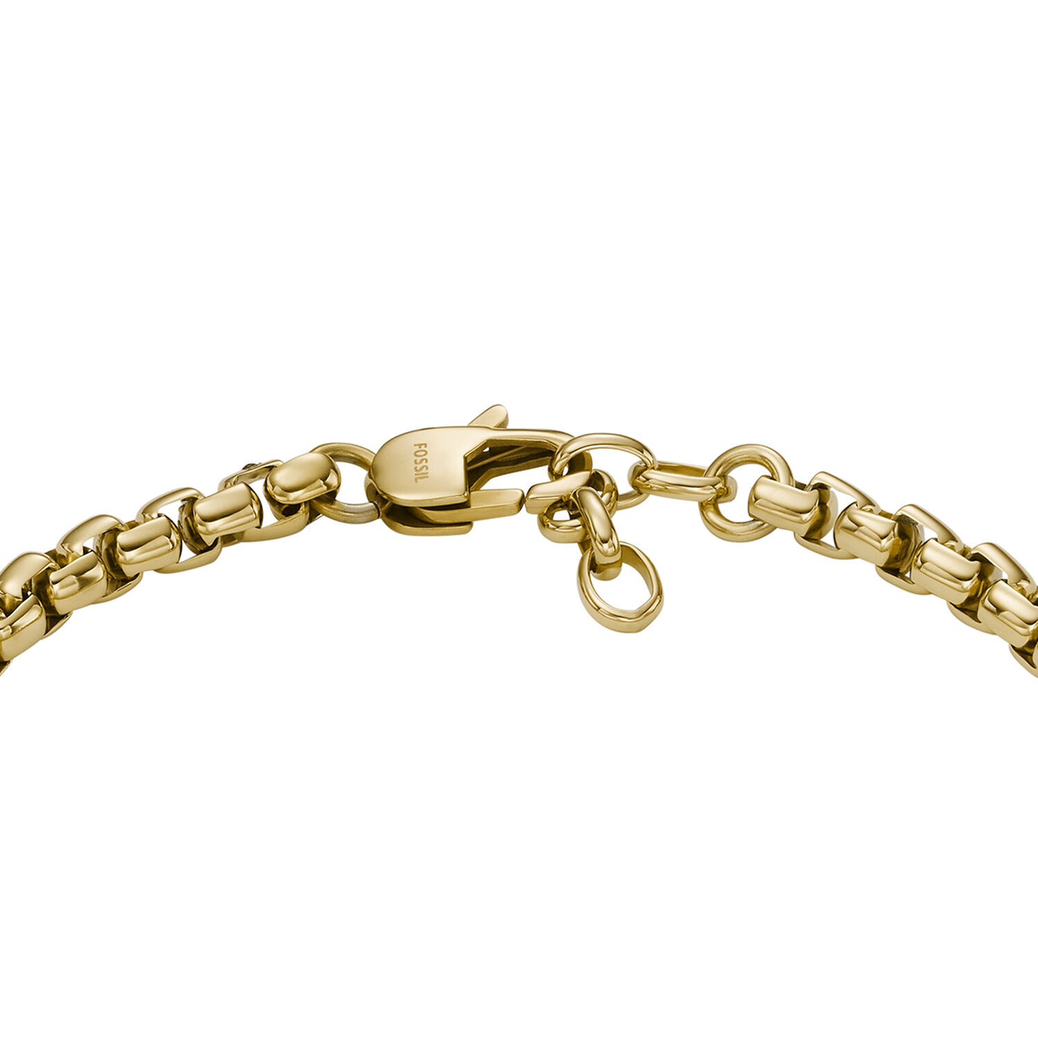 Pulsera Fossil Jf04561710 Dorado Unisex image number 2.0