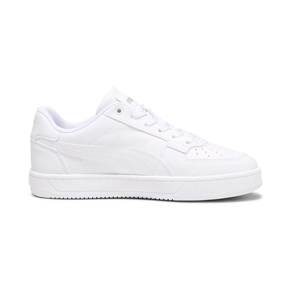 Zapatilla Juvenil Unisex Puma Caven Blanco image number 1.0