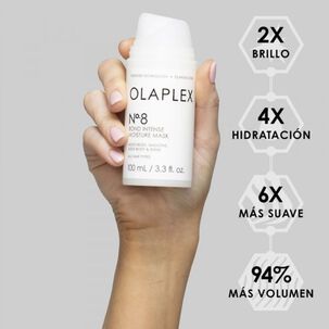 Olaplex 8 Máscara Reparación Brillo Suaviza E Hidrata 100ml