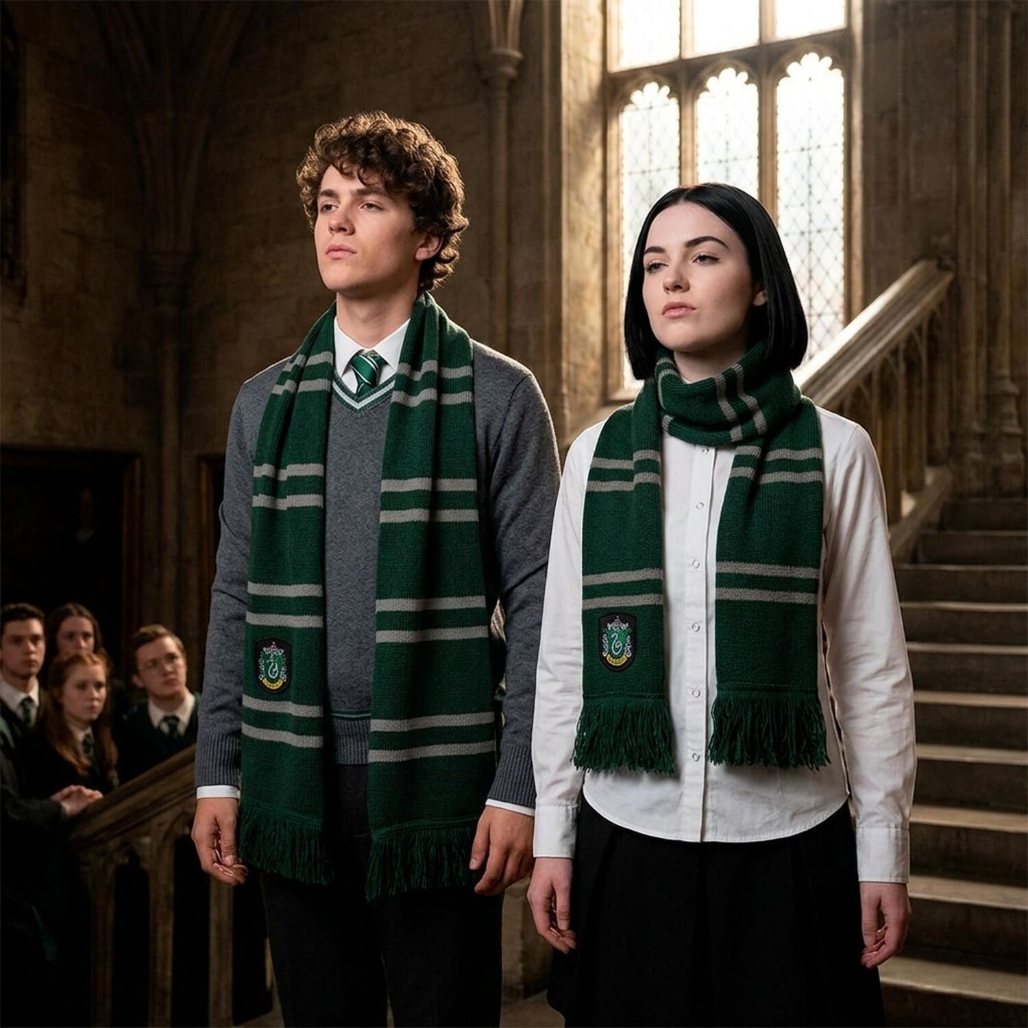 Bufanda Harry Potter Casa Slytherin Xl image number 7.0