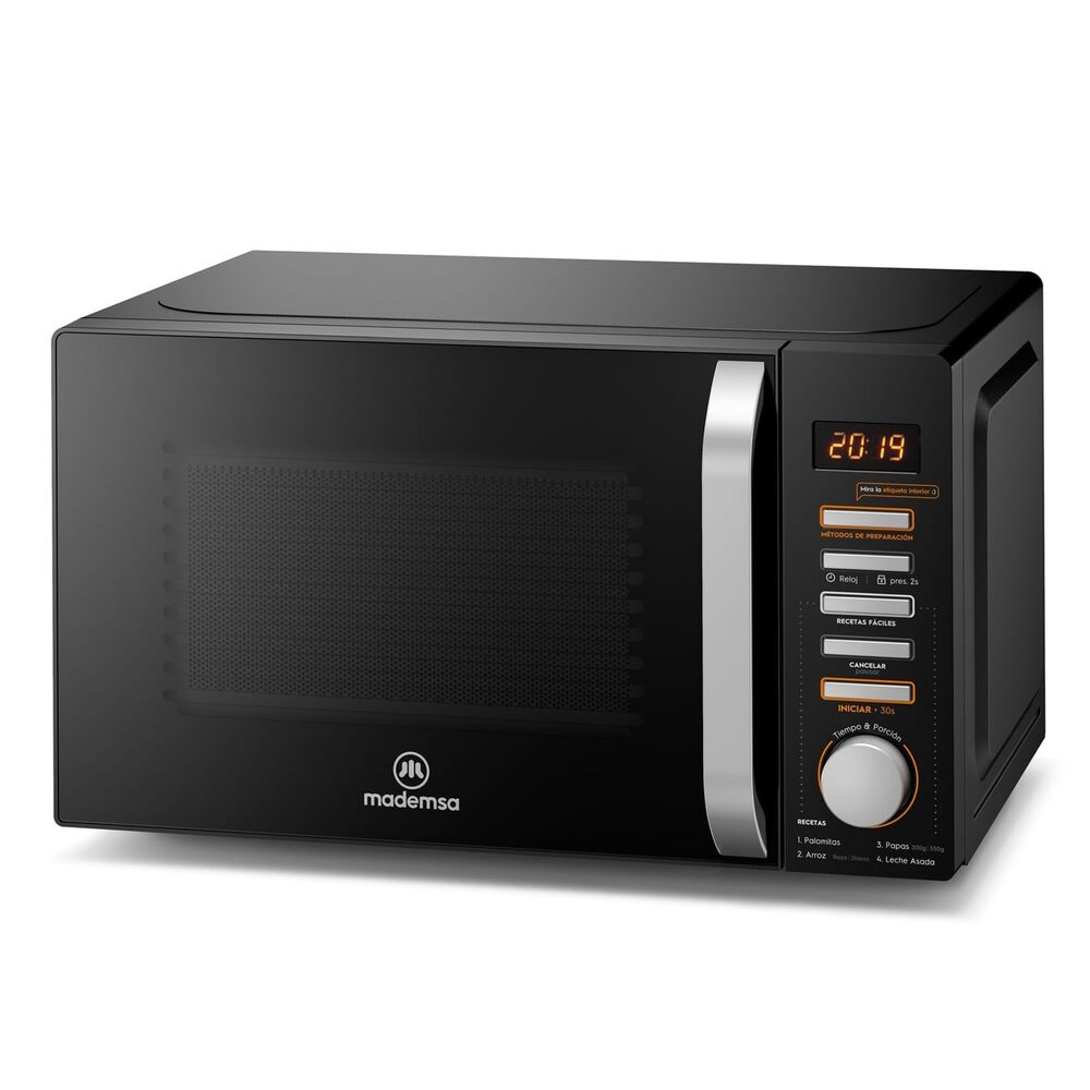 Microondas Digital Mm20fbh 20 Litros Mademsa image number 2.0