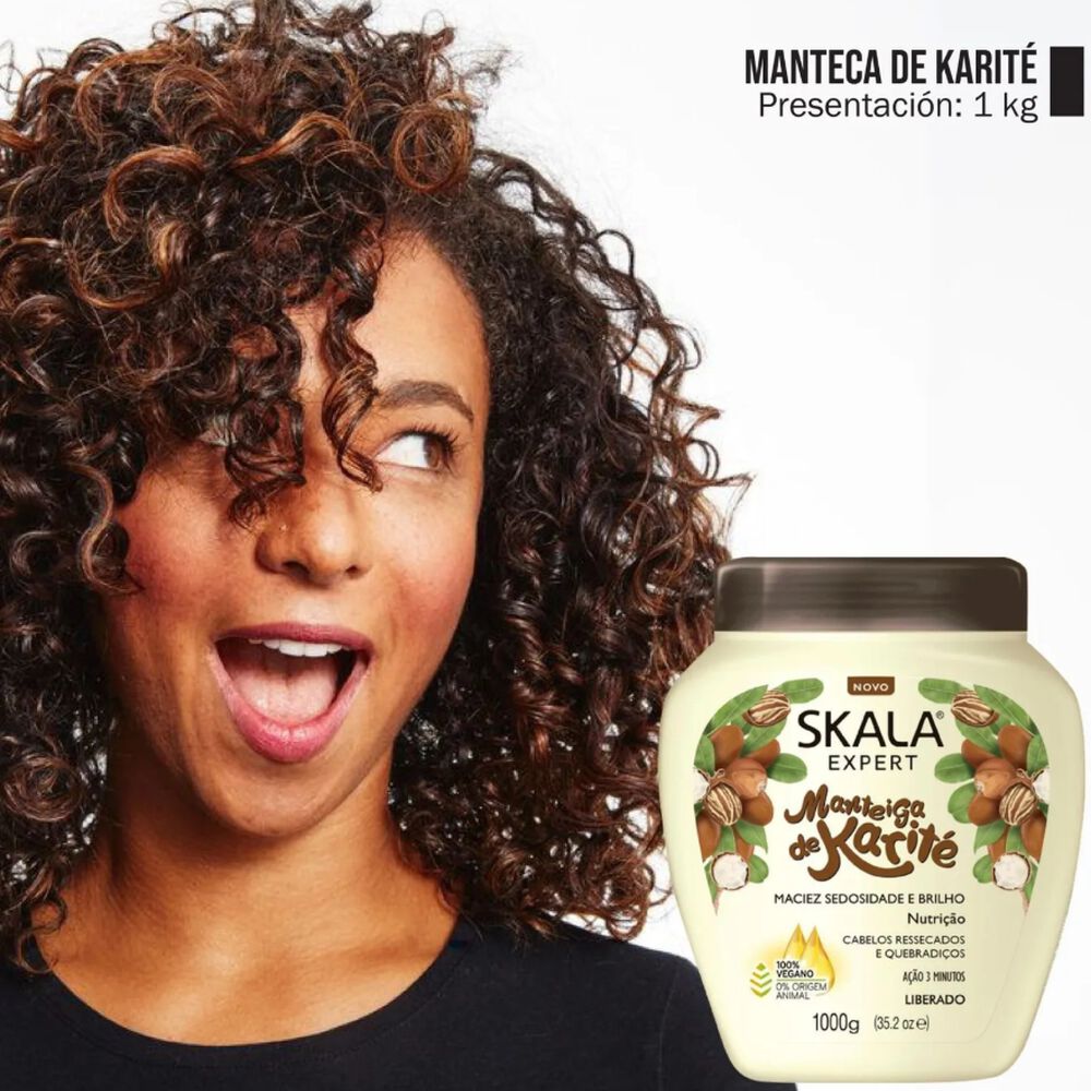 Mascara Manteiga De Karite 1kg Skala Expert image number 2.0