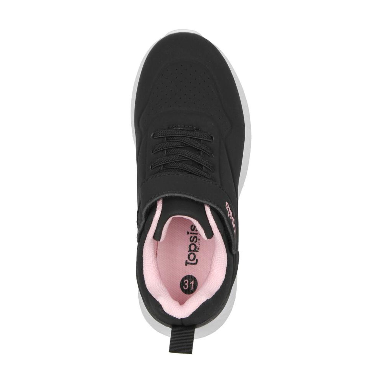 Zapatilla Infantil Ni&ntilde;a Topsis Black image number 4.0